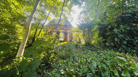 Garten an der Tgesklink