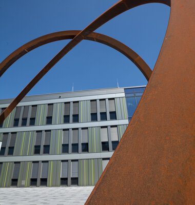 Au&szlig;enansicht CIPMM