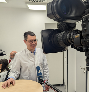 Screenshot vom Aktueller Bericht vom 13.03.2025