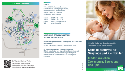 Mediennutzung bei Saeuglingen und Kleinkindern