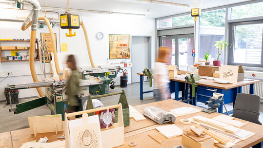 Holzwerkstatt