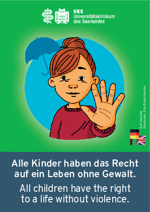 Postkarte Kinderschutz