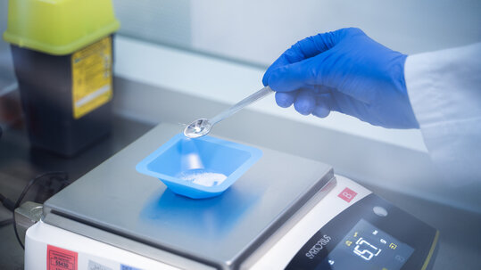 Arzneimittelherstellung