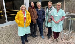 Die Gr&uuml;nen Damen am UKS