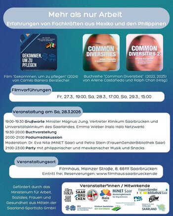 Plakat BuchFilvorstellung