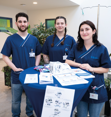 Projektpräsentation Sturzprophylaxe generalistischen Pflegeausbildung