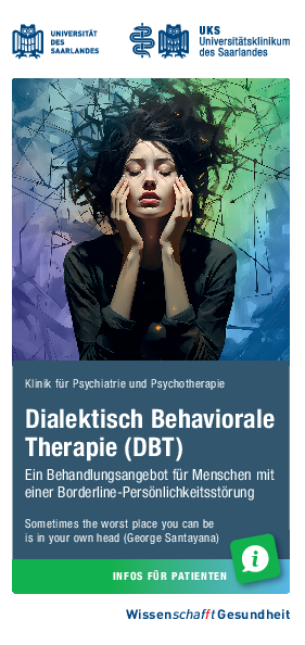 Infoflyer Dialektische Behaviorale Therapie (DBT)