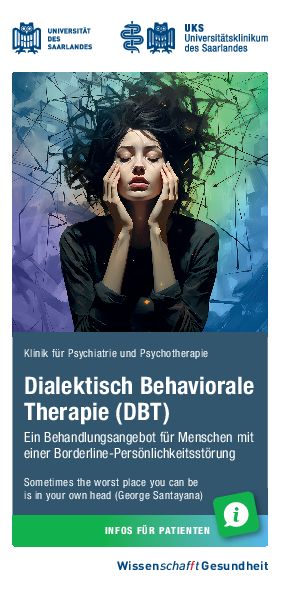 Infoflyer Dialektische Behaviorale Therapie (DBT)