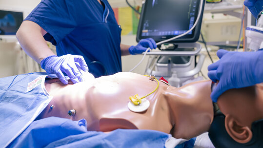 Symbolbild Schockraum