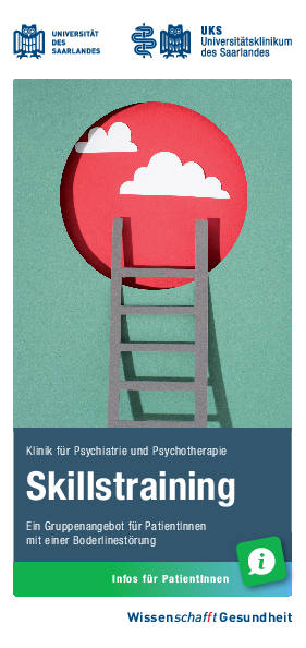 Infoflyer zur Ambulanten Skills-Gruppe