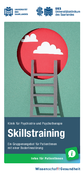 Infoflyer zur Ambulanten Skills-Gruppe