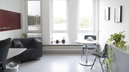 Szenenbild Psychiatrie Station 