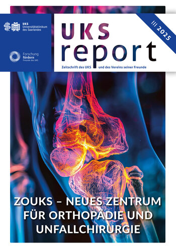 Cover des UKS-Reports 03-2025