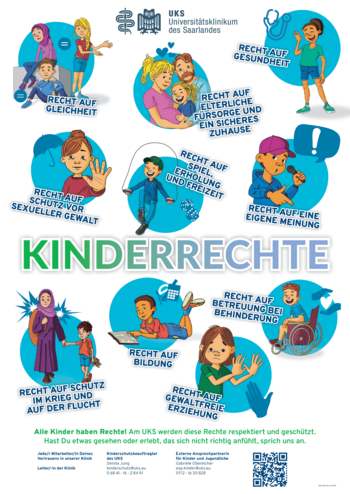 Infoplakat zu Kinderrechten (PDF)