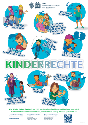 Infoplakat zu Kinderrechten (PDF)