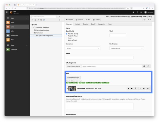 303_Adresse_Reiter_Allgemein_Bilder