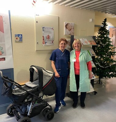 Die Gr&uuml;ne Dame Traudel Becker