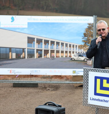 Rede beim Spatenstich