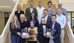 Gruppenbild bei der Abschlussveranstaltung