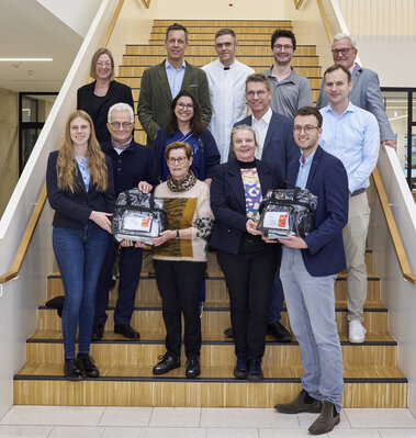Gruppenbild bei der Abschlussveranstaltung