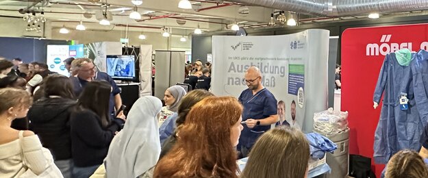 Fu&szlig;ball meets Ausbildung 