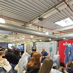 Fu&szlig;ball meets Ausbildung 