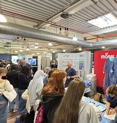 Fu&szlig;ball meets Ausbildung 