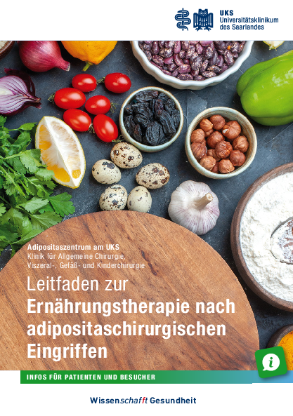 leitfaden zur Ern&auml;hrung nach Adipositaschirurgie (PDF)