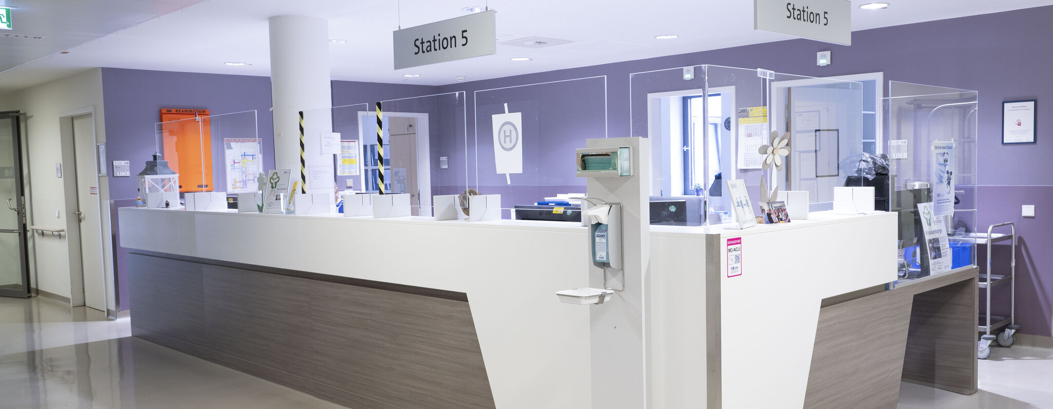 Stationsstützpunkt Kardiologie