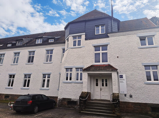 Au&szlig;enansicht von Geb&auml;ude 33