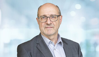 Portrait Gerald Stock (Ombudsmann des UKS)