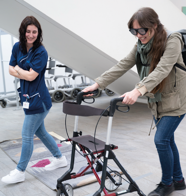 Projektpräsentation Sturzprophylaxe generalistischen Pflegeausbildung