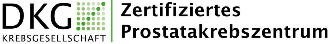 DKG-Logo Prostatakrebszentrum