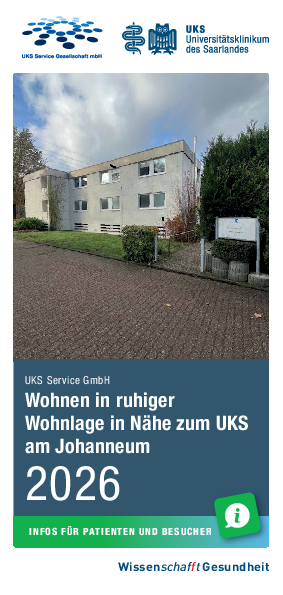 Infoflyer zu Wohnunterkuenften 2026 am Johanneum