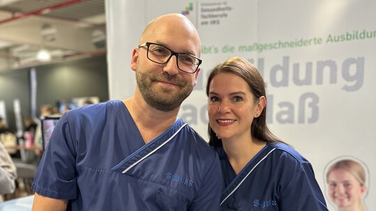 Fu&szlig;ball meets Ausbildung 