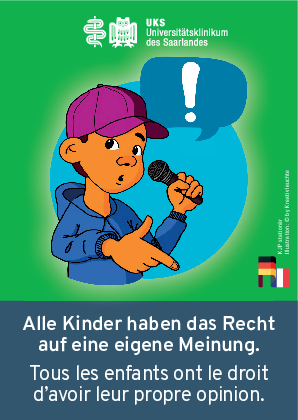 Postkarte Kinderschutz