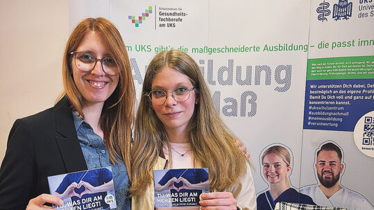 Fu&szlig;ball meets Ausbildung 