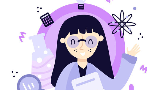 Illustration Jugend Forscht