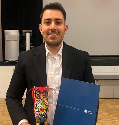 Dr. rer. nat. Ahmad Aljohmani