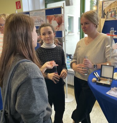 USK Schulzentrum Ausbildungsmesse November 2025