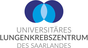 Logo des universit&auml;ren Lungenkrebszentrums