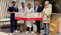 Spenden&uuml;bergabe aus dem E-Cup Saar