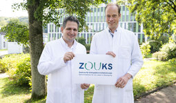 Prof. Dr. Emmanouil Liodakis und Prof. Dr. Stefan Landgraeber
