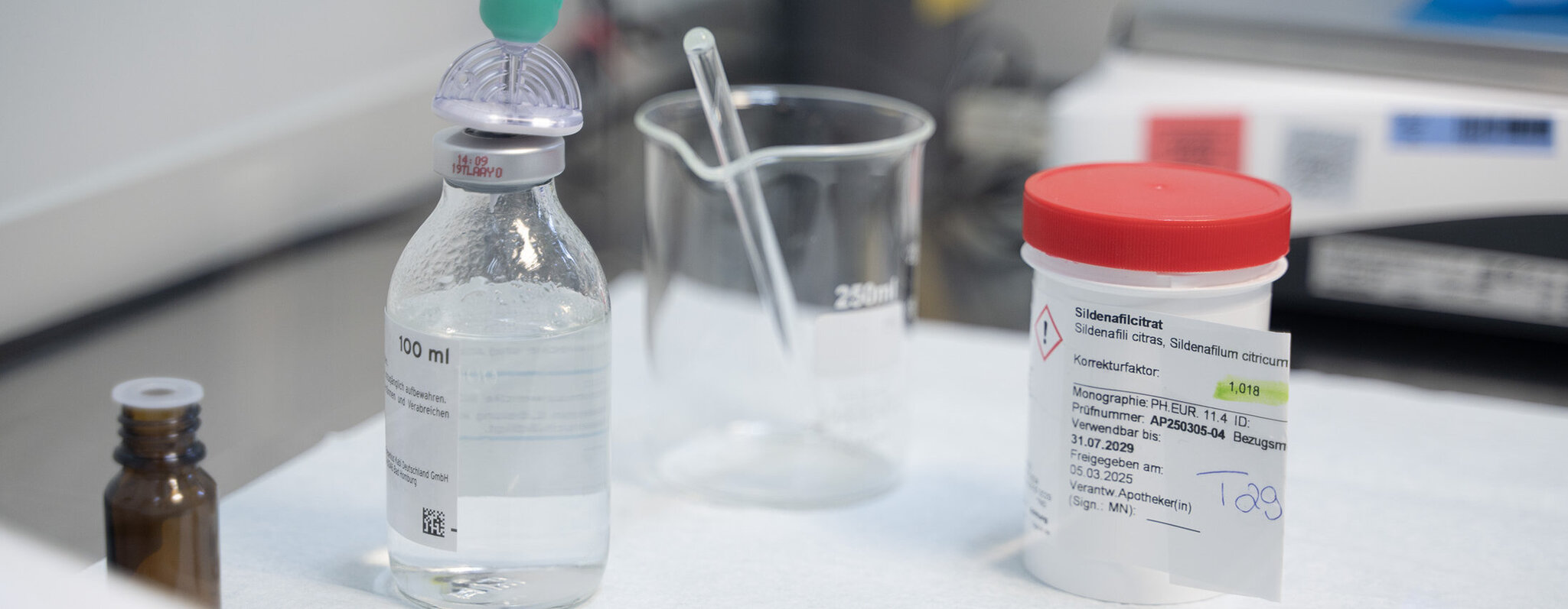 Arzneimittelherstellung