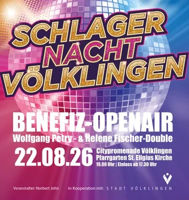 Plakat Schlagernacht