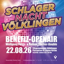 Plakat Schlagernacht