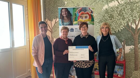 Spende der Pfarreien Blieskastel und Kirkel-Limbach