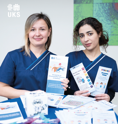 Projektpräsentation Sturzprophylaxe generalistischen Pflegeausbildung