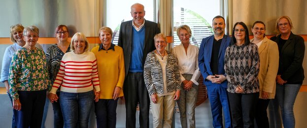 Grüne damen