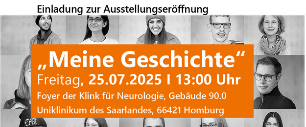 Flyer der Ausstellung